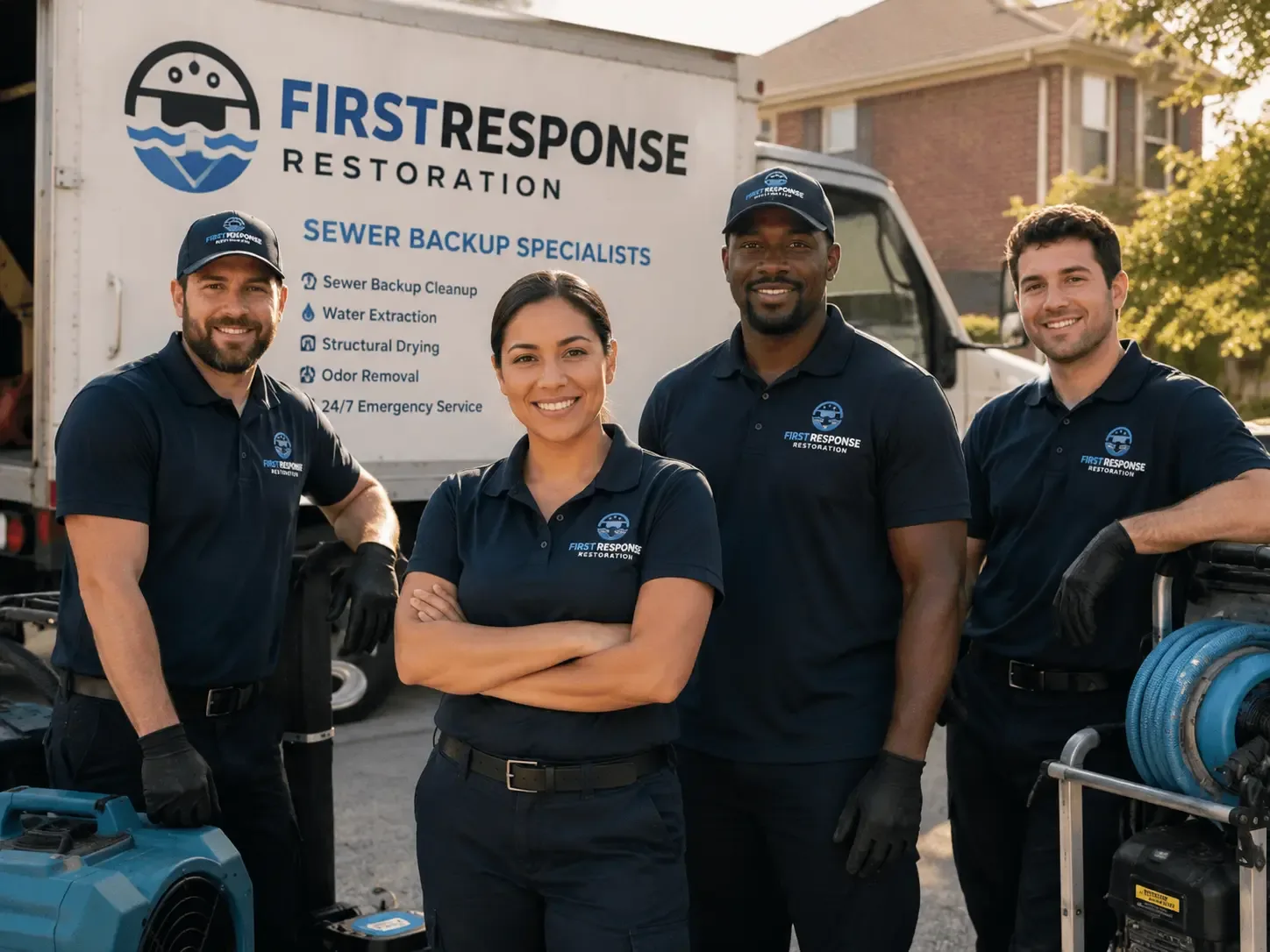 FirstResponse Restoration serving Orrville, OH
