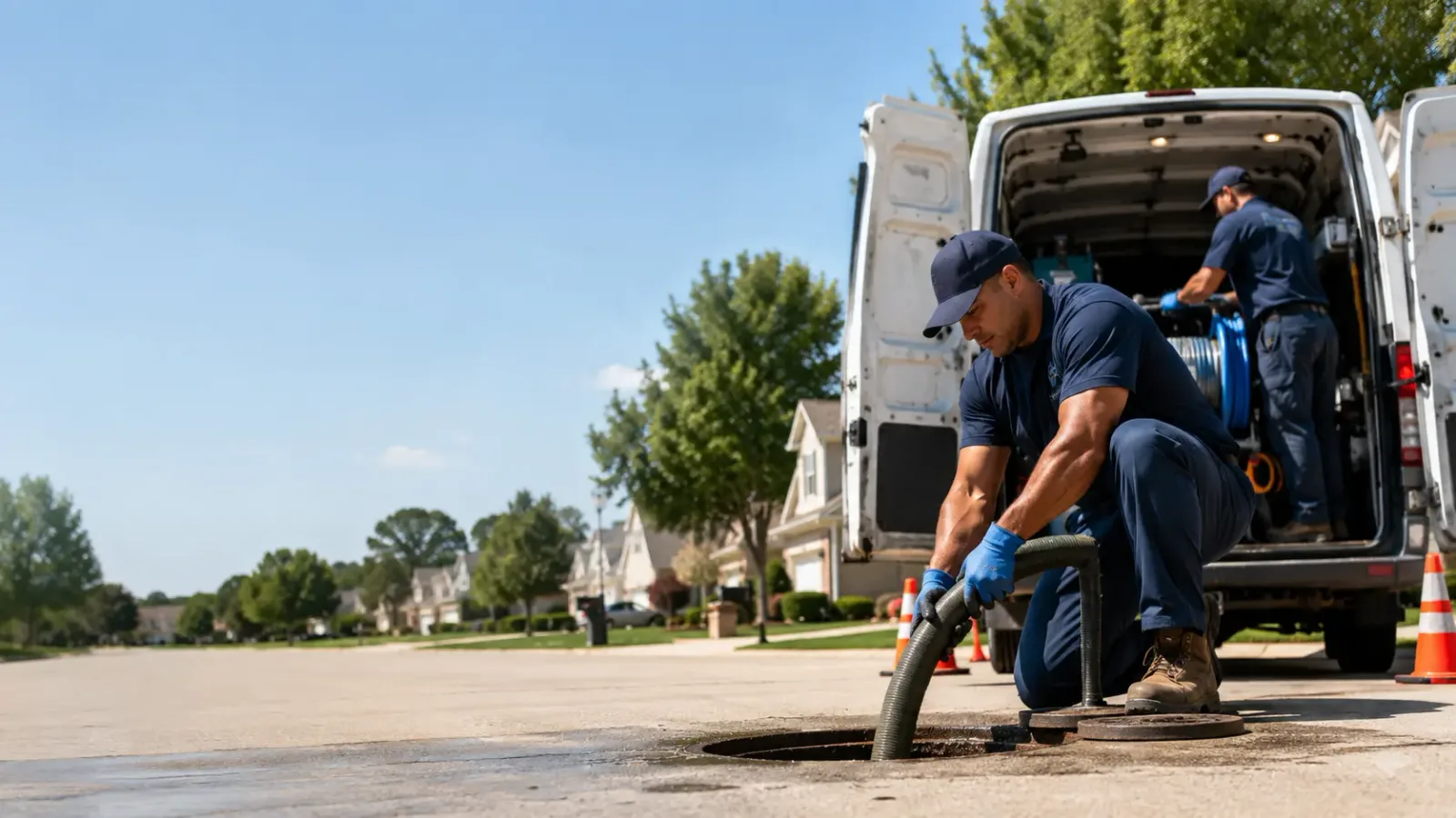 Sewer Backup Cleanup services in Orrville, OH